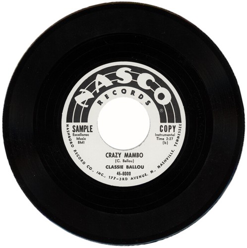 Classie ballou crazy mambo - classie,
