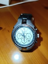 Orologio Uomo Sector 195 Multifunzione con Cinturino Alluminio e Cassa Acciaio