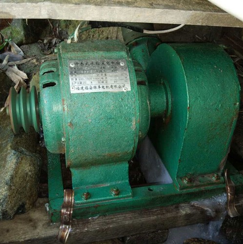 Generatore idroelettrico - generatore, a