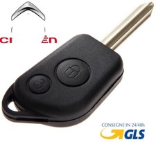 GUSCIO COVER CHIAVE 2 TASTI PER TELECOMANDO CITROEN SAXO BERLINGO XSARA PICASSO-