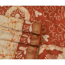 Sari Sanscriti Vintage Pura