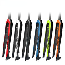 Forcella in fibra di carbonio mountain bike forcella rigida mtb bici 29 pollici forcella ammortizzata