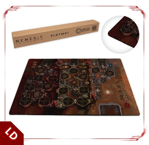 Nemesis lockdown tappetino - lockdown,