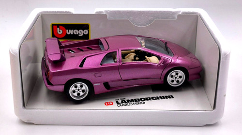 Lamborghini diablo burago - lamborghini,