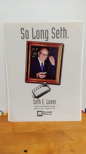 Seymour duncan seth lover - seymour,