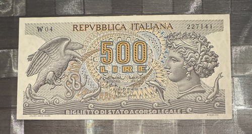 500 lire aretusa serie - lire,