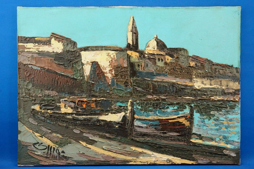 Dipinto quadro olio tela - dipinto,