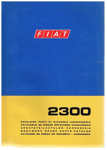 Fiat 2300 berlina - fiat,