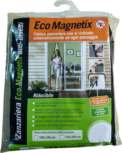 Zanzariera magnetica con - zanzariera,