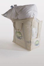 PIUMINO d'oca DAUNEX VALGARDENA 1PIAZZA CM 155X200 - 50% piumino + 50% piumetta