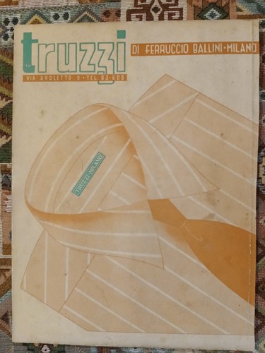 Truzzi ferruccio ballini - truzzi, /