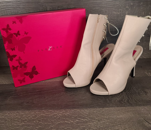 Pleaser decolte alte - , al
