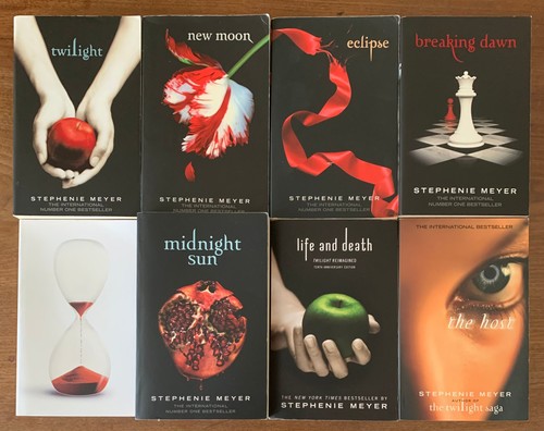 Twilight saga series - twilight,