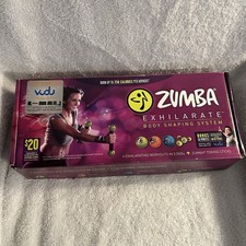 Zumba Exhilarate Body Shaping