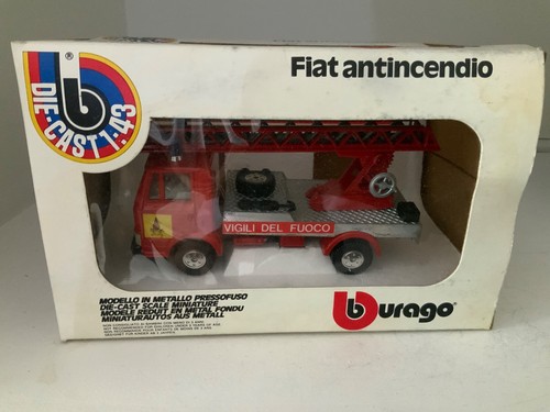 Motore antincendio burago - antincendio, 1/43