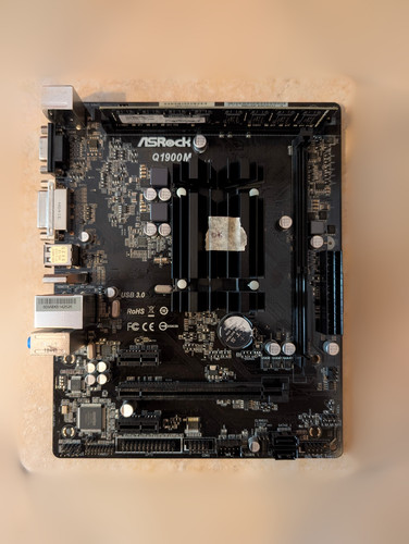 Asrock q1900m mini itx - asrock, ram