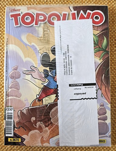 Topolino 3670 blisterato - 3670,