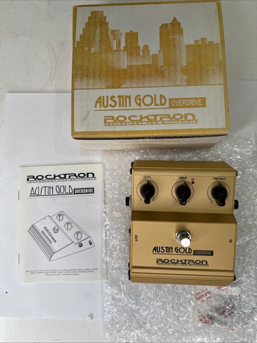 Rocktron austin gold pedale - rocktron,
