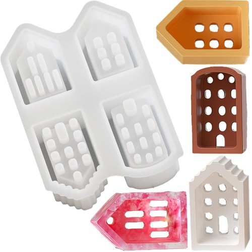 Stampi silicone pezzi - in, 4