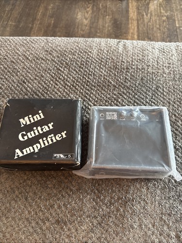 Suzuki mini amplificatore - suzuki,