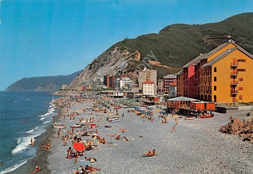 Cartolina deiva marina - deiva,