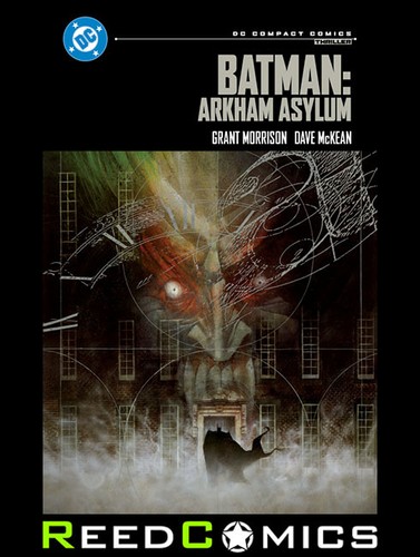 Batman arkham asylum - arkham, graphic