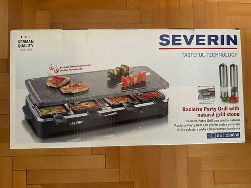 Raclette party grill - raclette,