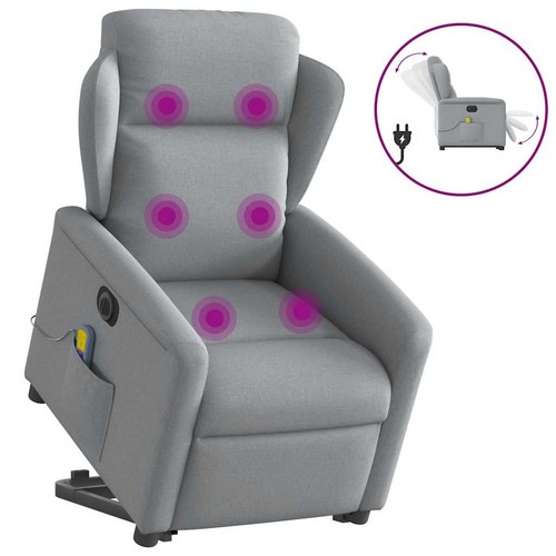 Electric stand massage - up,