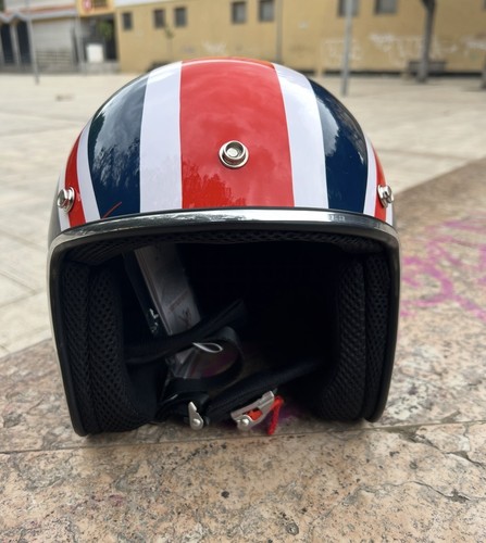 Casco jet old school - jet, bhr