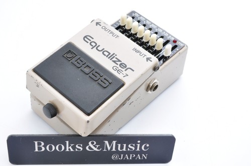 Boss equalizzatore made - boss, ge-7