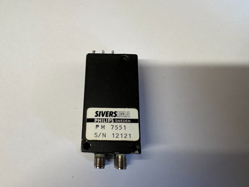 Sivers lab philips 7551 - pm,