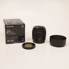 panasonic lumix g 25mm f/1.7