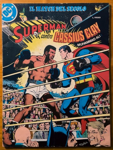 Match del secolo superman - del, secolo: