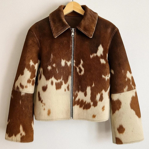 Giacca uomo western - in, pelle