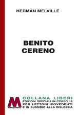 Benito Cereno. [Ediz. per