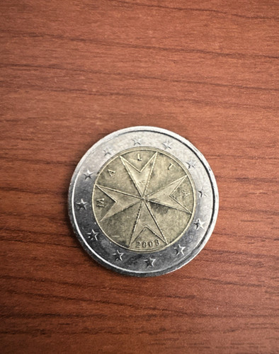 Moneta euro malta - 2,