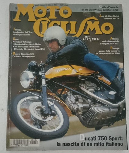 Motociclismo epoca 2003 - motociclismo,