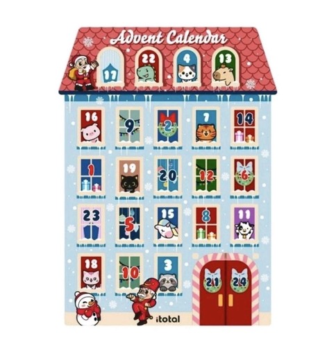 Calendario dell avvento - calendario, dell'avvento