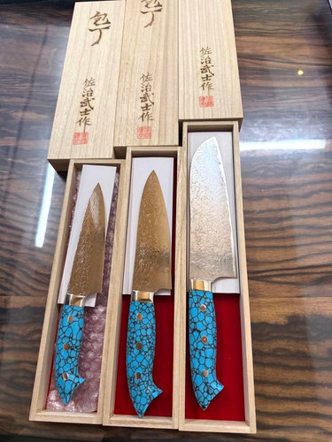 Saji takeshi set coltelli - saji,