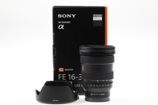SONY FE 16-35 mm f/2,8 GM II -