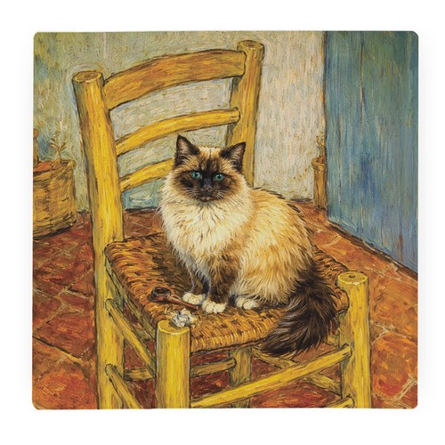 Sedia van gogh - sedia, ragdoll