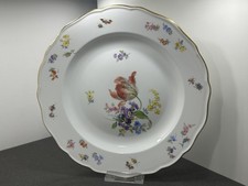 Piatto porcellana Meissen 25