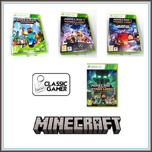 Minecraft 360 edition story - edition,,