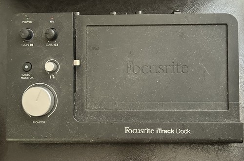 Focusrite itrack dock - itrack,