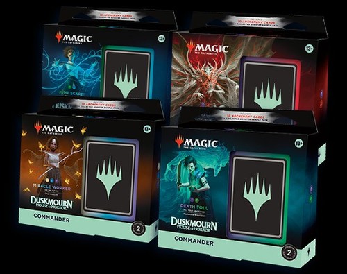 Duskmourn commander deck - duskmourn, set