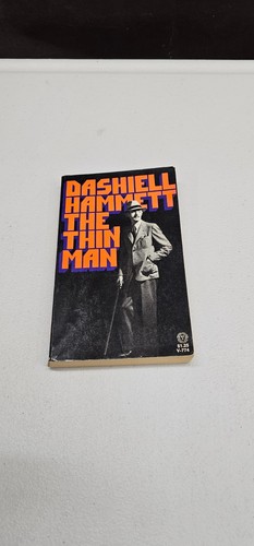 Dashiell hammett the thin man - thin,