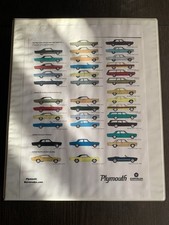 Pubblicità Auto Americane