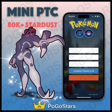 Pokémon PTC Go - Gigantamax Shiny Grimsnarl ✨Leggi Descrizione✨