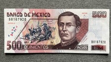 Messico 500 pesos 1995