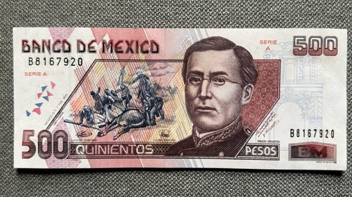 Messico 500 pesos 1995